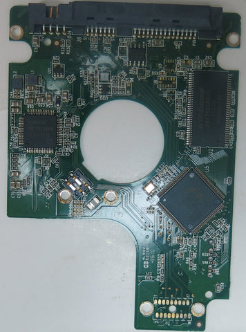 WD5000BUDT-63G8FY0, DCM  HVNTJHB, 2060-771672-004 REV A PCB