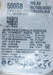 WD5000BUDT-63G8FY0, DCM  HVNTJHB, 2060-771672-004 REV A PCB