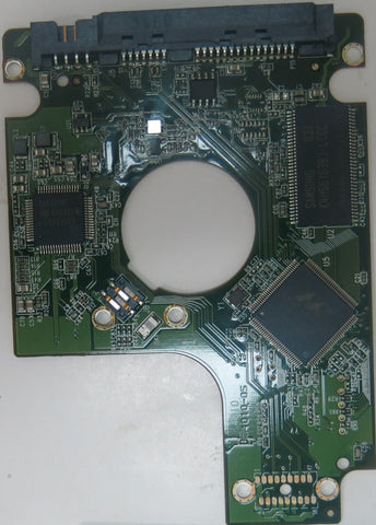 WD5000BUDT-63G8FY0, DCM HBNTJBNB, 2060-771672-004 REV A PCB