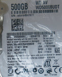 WD5000BUDT-63G8FY0, DCM HBNTJBNB, 2060-771672-004 REV A PCB