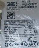 WD5000BUDT-63G8FY0, DCM HBNTJBNB, 2060-771672-004 REV A PCB