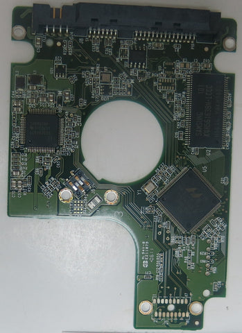 WD5000BUDT-63G8FY0, DCM  HBOTJHB, 2060-771672-004 REV A PCB