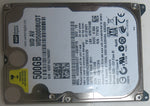WD5000BUDT-63G8FY0, DCM  HBOTJHB, 2060-771672-004 REV A PCB