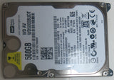 WD5000BUDT-63G8FY0, DCM  HBOTJHB, 2060-771672-004 REV A PCB