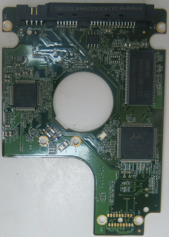WD5000BUCT-63PUZY0, DCM  HHCT2HBB, 2060-771692-005 REV A PCB