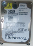 WD5000BUCT-63PUZY0, DCM  HHCT2HBB, 2060-771692-005 REV A PCB