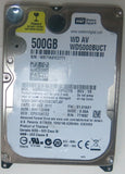 WD5000BUCT-63PUZY0, DCM  HHCT2HBB, 2060-771692-005 REV A PCB