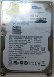 WD5000BUCT-63PUZY0, DCM EAOT2HN, 2060-771692-005 REV A PCB