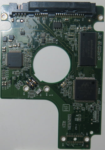 WD2500BEKT-60PVMT0, DCM  HHCTJHK, 2060-771692-006 REV A PCB