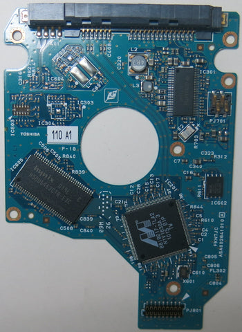 TOSHIBA MK2565GSX HDD284 D UL02 T,  G002641A PCB