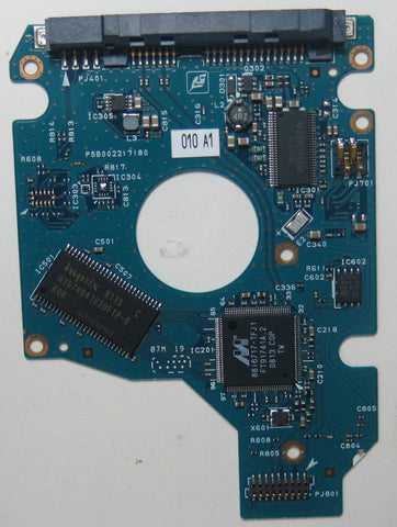 TOSHIBA MK2546GSX HDD2D90 F VL01 T, G002217A PCB