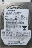 TOSHIBA MK2546GSX HDD2D90 F VL01 T, G002217A PCB