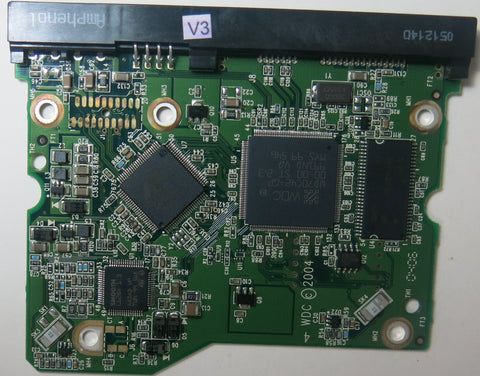 WD4000YR-01PLB0, 2060-701310-004 REV A PCB