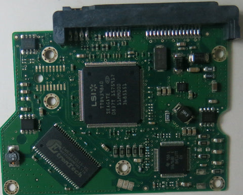 ST380815AS, PN 9CY131-021, 100428473 REV C PCB
