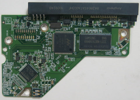 WD3200AAJS-56M0A0,  HARNNT2CH, 2060-771590-001 REV A PCB