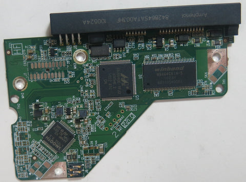 WD3200AAJS-56M0A0, DGRNHT2CH, 2060-771590-001 REV A PCB