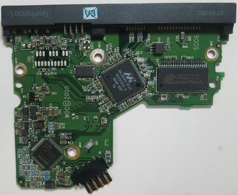 WD1600JS-61MHB1, HSBAYTJAHN, 2060-701335-005 REV A PCB