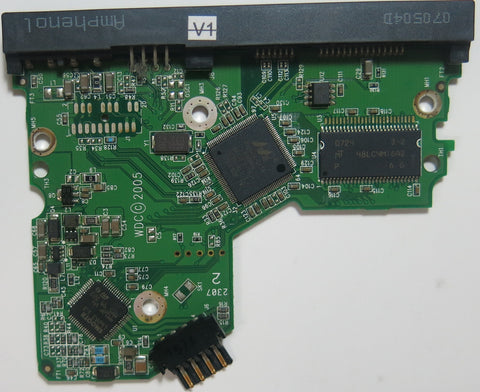 WD2500YS-01SHB1, HSBHNTJCAN, 2060-701335-005 REV A PCB