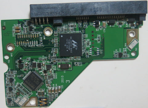 WD1600AAJS-00Z4A0, EGRNHT2AGN, 2060-701537-004 REV A PCB