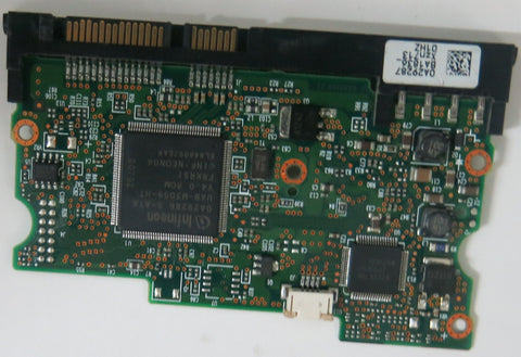 HD728080PLA380, MLC BA1868, F 0A30363 01 PCB