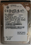 HTS545016B9SA00, PN: 0A70451 MLC: DA2987 PCB: 220 0A90161 01, SERIAL NUMBER: 100605PBPB08ECH7DGVF, 160GB 2.5