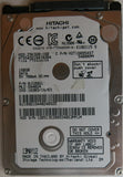 HTS543216A7A384, PN: 0J18921, MLC: DA4024, 160GB, PCB: 220 0A90269 01, SERIAL NUMBER: 120513E2005340E2MYLM,