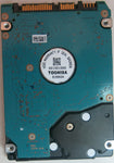 MK1676GSX HDD2J96 H ZK01 B, PCB: G002825A , SERIAL NUMBER: X1APDUPRBPF2, 160 GB,