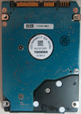 MK1665GSX HDD2H85 H ZK01 S PCB G002641A,  160 GB