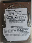 MK2555GSX HDD2H24 H ZK01 S, PCB: G002439-0A, SERIAL NUMBER: X9JDSDNFSFW5, 250 GB,