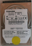 MK1665GSX HDD2H25 H ZR01 S, PCB: G002439-0A, SERIAL NUMBER: 20JISDUGSJK1, 120 GB,