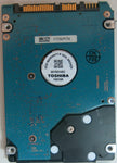 MK1665GSX HDD2H25 H ZR01 S, PCB: G002439-0A, SERIAL NUMBER: 20JISDUGSJK1, 120 GB,