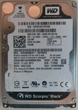 WD3200BEKT-75PVMT0 DCM HHCTJHK 320GB