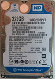 WD3200BPVT-60JJ5T0 DCM HHMTJAK 320GB