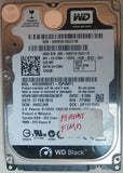 WD3200BEKT-75PVMT1, DCM HH0TJHK , 320GB, PCB: 2060-771692-006 REV A, SERIAL NUMBER: WX91A13U2116,
