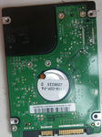 WD800BEVT-75ZCT2 DCM DANTJHNB 80GB