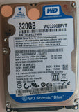 WD3200BPVT-22JJ5T0 DCM HHMTJHKB 320GB