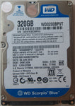 WD3200BPVT-22JJ5T0 DCM EHMTJGN 320GB