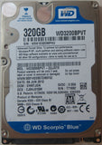 WD3200BPVT-22JJ5T0 DCM EHMTJGN 320GB