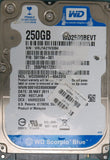 WD2500BEVT-60A23T0, DCM HECTJHB