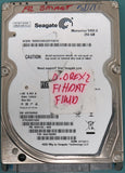 ST9250315AS, Part Number:  9HH132-500, FW: 0001SDM1, 250GB 2.5