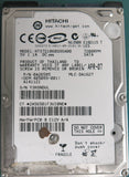 HTS721060G9SA00, Serial Number: Y3HSNDUL, P/N: 0A26585,  PCB: 320 0A26233 01