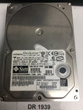 HDS7250SASUN500G, Serial Number: 390-0247-05, P/N: 0A32216, MLC: BA1963, 500GB 3.5, PCB:F 0A31169 01