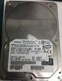 HDS722525VLSA80, Serial Number: CFDXY76D, P/N: 13G0255, MLC: BA1027, 250GB 3.5, PCB: F 13G0208 01