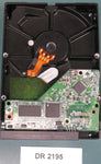 WD2500AVVS-61L2B0, DCM HANNHTJAHN, 250GB 3.5, PCB 2060-701590-001 REV A