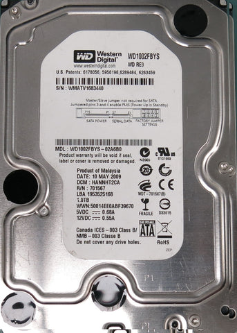 WD1002FBYS-02A6B0