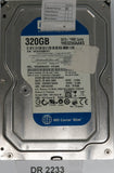 WD3200AAKS-61L9A0, DCM HARNHTJAGN, 350GB 3.5, PCB 2060-701590-001 REV A
