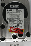 WD2003FYY-02W0B1, DCM HBRCNV2AB, 2TB 3.5, PCB 2060-771624-003 REV A
