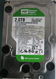 WD20EARS-00J2GB0, DCM HARNHT2AAB, 2.0TB 3.5, PCB 2060-701640-007 REV A