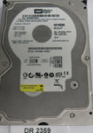 WD1600BB-56RDA0, DCM H8CHCTJCHN, 160GB 3.5