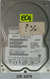 HDS721680PLA380, Serial Number: PVD101Z1TE593K, P/N: 0A33931, MLC: BA2235, 80GB 3.5
